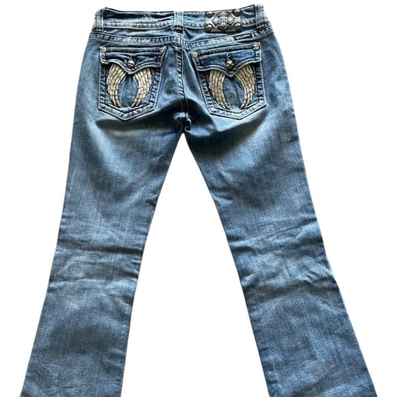 Miss Me jeans size 29 Inseam 35 - Picture 2 of 5